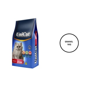 Ração Unicat para gatos adultos sabor Atum 1kg (1)