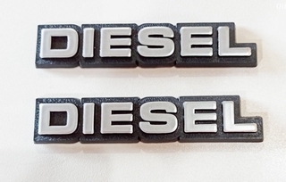 Emblema Diesel D20 Veraneio 85 86 87 88 89 90 91 92 A 96 (1)