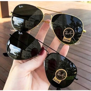 Óculos de Sol Aviador Rayban Lente Cristal Premium