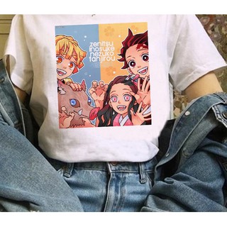 Camiseta Anime Kimetsu no Yaiba Demon Slayer