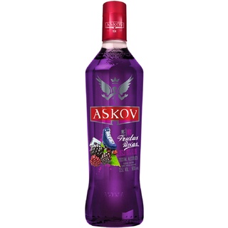 Vodka Askov Frutas Roxas 900ml