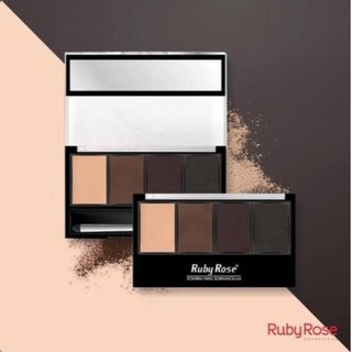 Sombra Para Sobrancelhas Com Primer - Ruby Rose