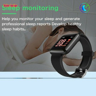 Smartwatch 🔥hot sale🔥relógio smart watch / 116plus à prova d 'água ip67 d13 / batimentos cardía @ @ cos / pressão arterial (6)