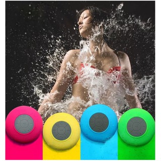 Caixinha Som Bluetooth Resistente A Água Chuveiro Banheiro Piscina (1)
