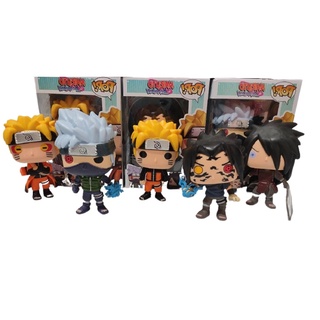 Pop Funko - Naruto Shippuden Boneco Coleção Anime Figuras de Ação Personagens Modelos Diversos Pronta Entrega Colecionador Brinquedo Infantil Criança