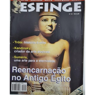 Revista Usada - Esfinge