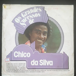 LP Os Grandes Sucessos de Chico da Silva