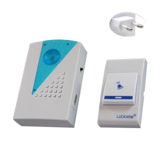Campainha Residencial Wireless Doorbell Sem Fio DC-861 Tomada (1)