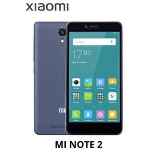 [quick Delivery] Xiaomi Redmi Note 2 Original 2GB + 32GB Global Version 2 + 16GB Full Accessories 95% New Second-hand Mobile Phone Smart Touch Screen Mobile Phone
