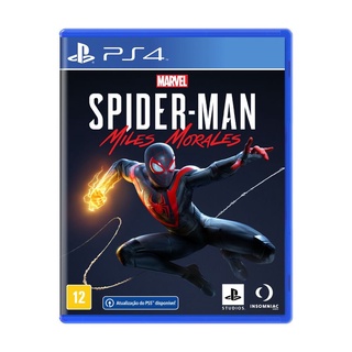 Jogo Marvel's Spider-Man: Miles Morales - PS4