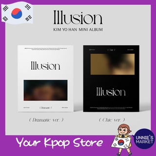 KIM YO HAN [Illusion] WEi XI KIM YOHAN 1st Mini Album