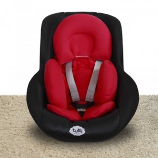 Almofada Apoio Redutor Bebê Conforto E Carrinho Vermelha