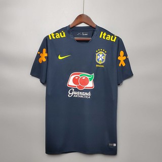 Camisa De Alta Qualidade Para Treino Do Brasil De 2020-2021