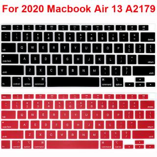 Protetor De Teclado De Silicone Para 2020 Macbook Air 13 A2179 Tampa Do Teclado