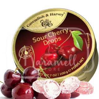 Balas Sour Cherry da Cavendish & Harvey - Importada da Alemanha