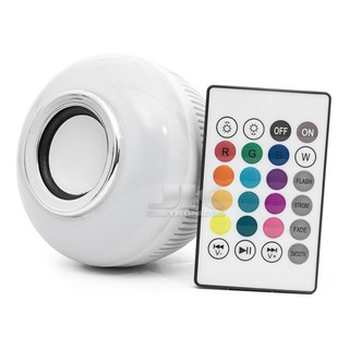 Lâmpada Inteligente E27/E26/B22 Colorida LED/RGB/Bluetooth
