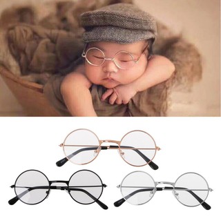 Alf Óculos Lisos Para Bebês Recém-Nascidos Meninos E Meninas / Adereços De Fotografia / Estúdio