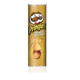 Pringles Honey Mustard Salgadinho Batata sabor Mostarda e Mel 158g