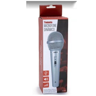 Microfone Dinâmico Profissional Tomate Mt-1018