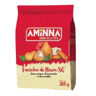 Farinha de rosca Aminna 300g