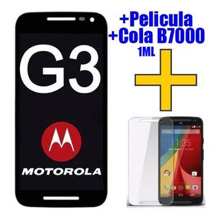 Display Lcd Tela Touch Moto G3 Geração 3 Xt1543 Xt1544 + 2ml cola B7000