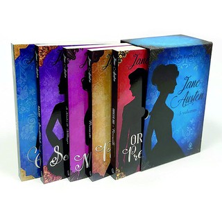 Box Jane Austen - 5 Livros