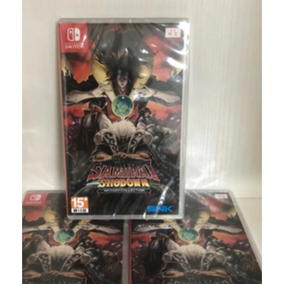 Nintendo Switch Samurai Shodown Neogeo Collection R3 (2)