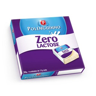 Queijo Polenguinho Zero Lactose 68G 4Un