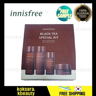 INNISFREE Black Tea Special Kit/Shipping from Korea