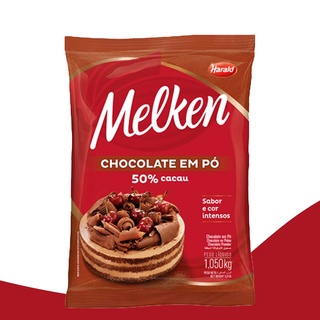 Chocolate Em Pó 50% Cacau - Harald Melken 1Kg