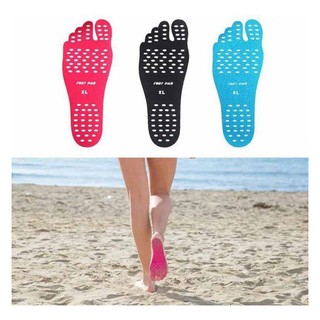 Protetor de Sola do Pé Palmilha Adesiva Praia - Para correr andar na areia pedras - proteção para o pé (5)