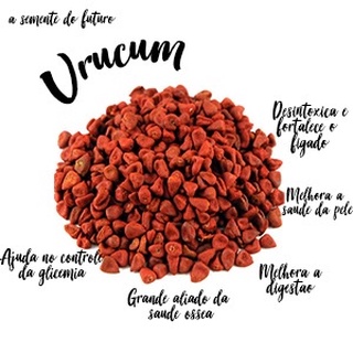 Sementes de Urucum - A granel - 100%Puro/Natural (6)