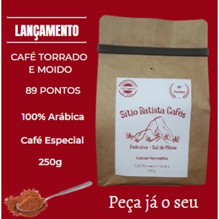 Café Especial do Sul de Minas (89 pontos)