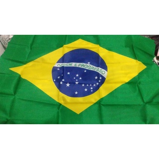 12x Bandeira Do Brasil 80 X 60cm
