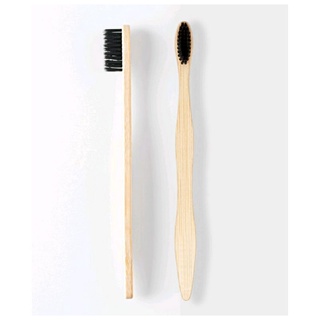 Escova de dente de bambu biodegradavel