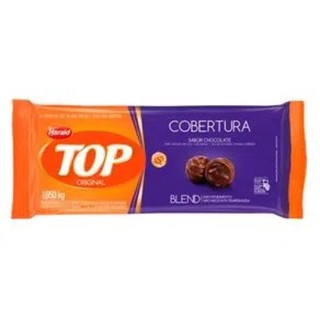 Barra De Chocolate Top Blend 1,05Kg - Harald / Super Oferta / Preço Imperdível