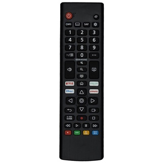 Controle Remoto para Tv Lg Smart Lcd Netflix AKB76037602