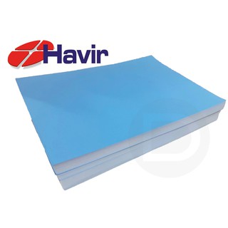 Papel Havir Sublimatico Fundo Azul A4 - 90g -100 Folhas (1)