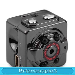 Brlacooppia3 Câmera Filmadora Sq8 720p Camara Mini Hd Infravermelha Visão Noturna Espião / Visão Noturna (8)