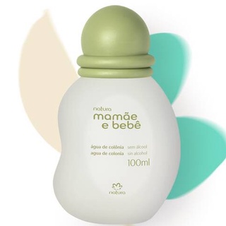 Agua de colonia mamãe e bebê natura 100ml produto vegano (4)