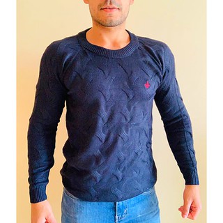 Suéter Masculino de Lã Slim Fit (6)