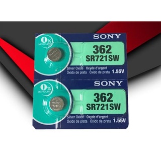 Bateria Sony Original 362 Sr721sw 01 unidade frete grátis