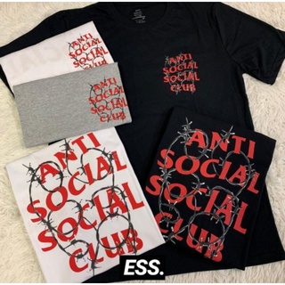 Camiseta Anti Social Social Club - Arame