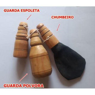 1 Kit Porta Chumbo - Chumbeiro Recarga