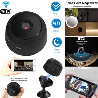 A9 Mini Câmera Full HD 1080P WiFi IP Sem Fio Infravermelho De Visão Noturna Monitor De Segurança (3)