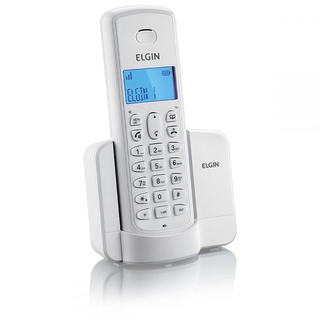 Telefone Sem Fio Elgin Tsf8001 Com Identificador E Viva Voz (3)