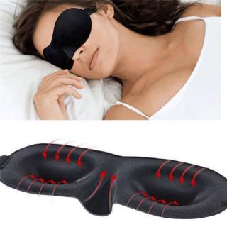 Máscara 3D De Olho Sombra Capa Resto Para Dormir Protetor Ajuda Viagem