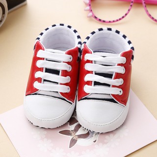 Babyshow Sapatos Casuais Bebê Meninas Meninos De Algodão Anti-Derrapante Sapatos Fundo Macio (4)