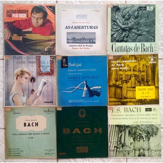 Lote 10 LPs de Música Clássica Discos de Vinil (1)
