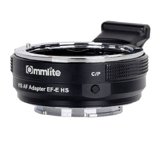 Adaptador Commlite CM-EF-E-HS para Lente Canon para Câmera Sony
